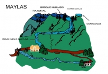 Imagen Mapa - Sitio Turístico Natura
